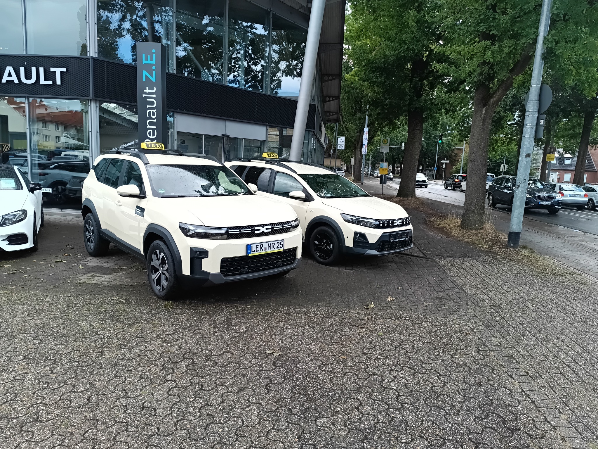 Neuer Dacia Bigster für Taxi Mönnigmann