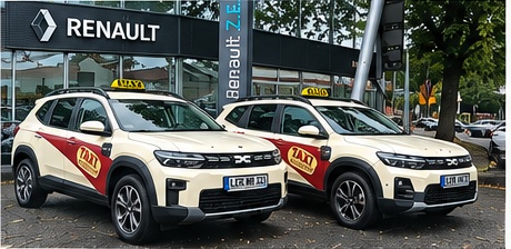 Neuer Dacia Bigster für Taxi Mönnigmann