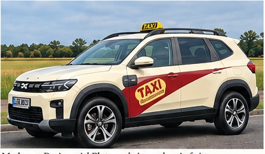 Neuer Dacia Bigster für Taxi Mönnigmann