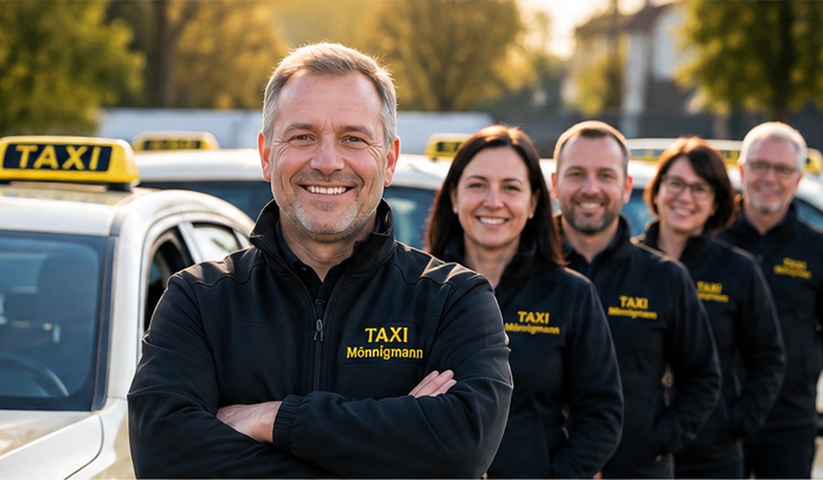 Mehr als nur ein Taxi – Taxi Mönnigmann ist für die Menschen da