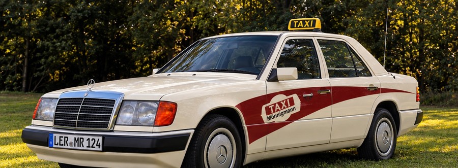 Die Legende kehrt zurück – Mercedes W 124 wird wieder Taxi in Leer